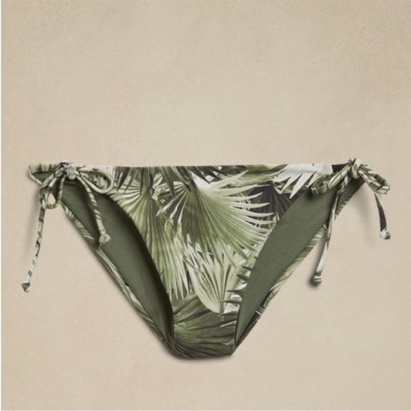 NWT! Onia x Banana Republic Palm Print Kate Bikini Bottom - Multiple Sizes🩵 - Picture 1 of 4